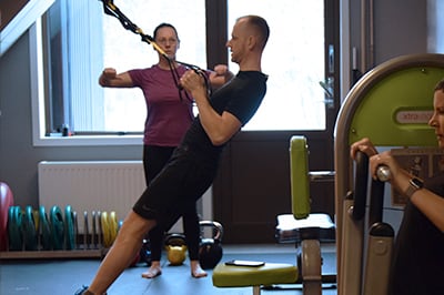 Gym på Företagshälsan i Sävsjö.