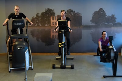 Gym på Företagshälsan i Sävsjö.