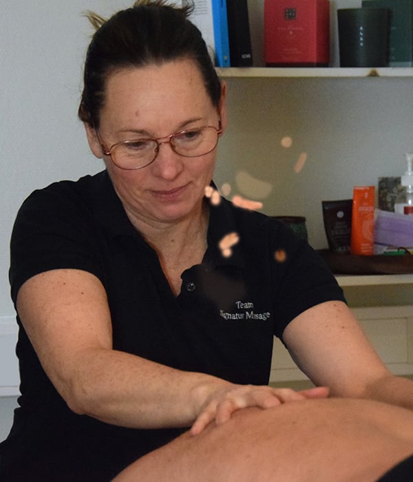 Massage på Företagshälsan i Sävsj